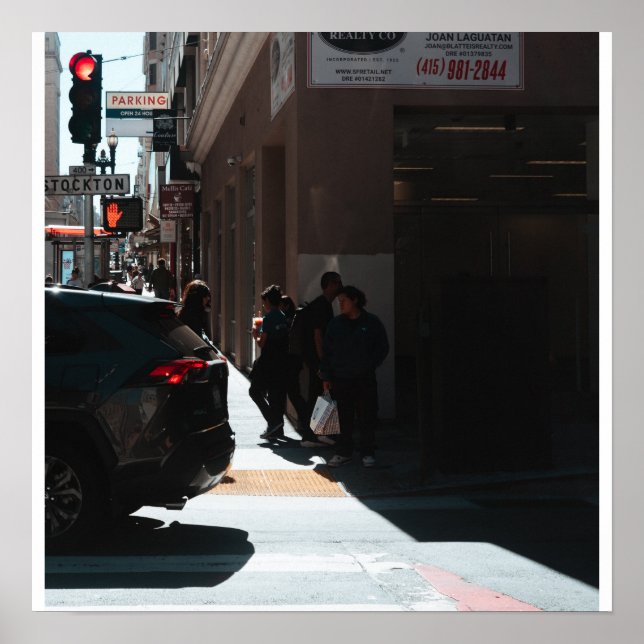 Affiche Ombre de Stockton (Devant)