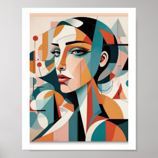 Affiche ombre d'elle