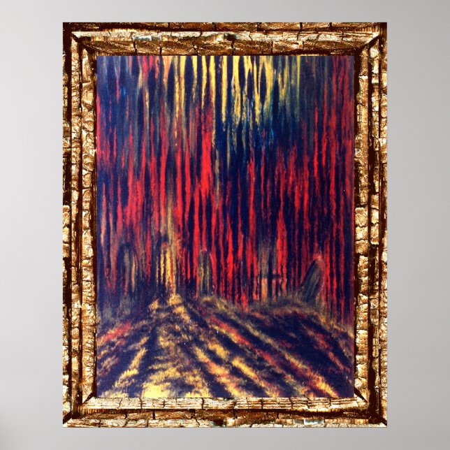 Affiche Ombre des âmes (Devant)