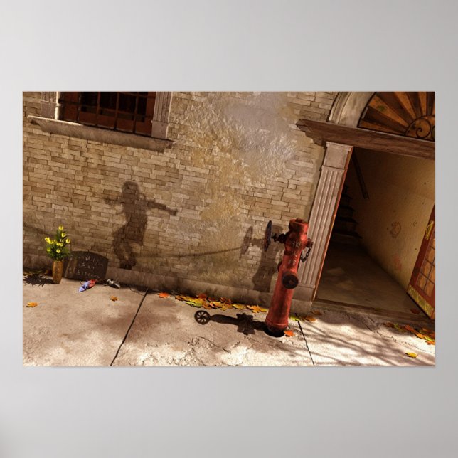 Affiche Ombre innocente (Devant)