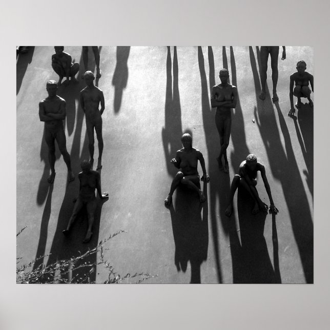 Affiche Ombres (Devant)