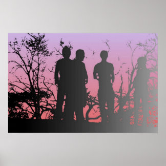 Affiche Ombres