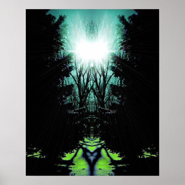 Affiche Ombres (Devant)