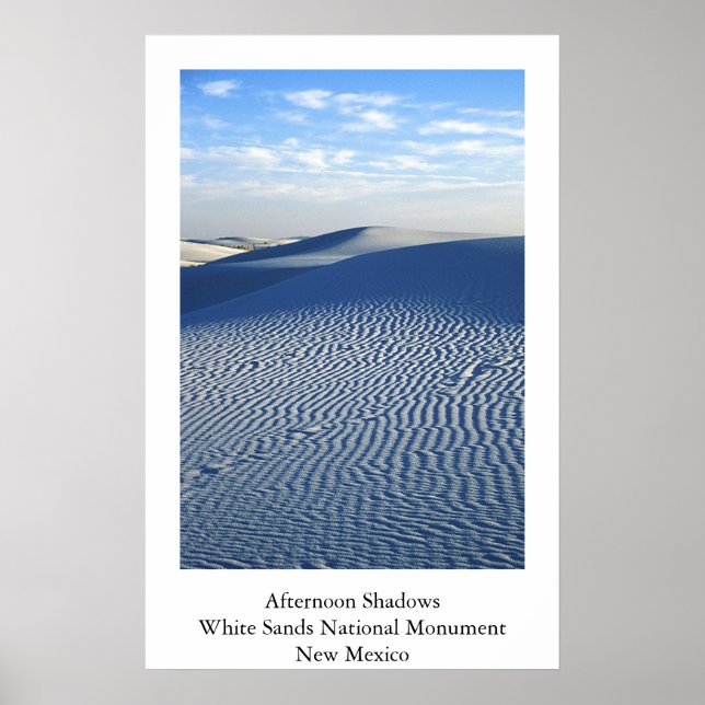 Affiche Ombres après-midi (Devant)