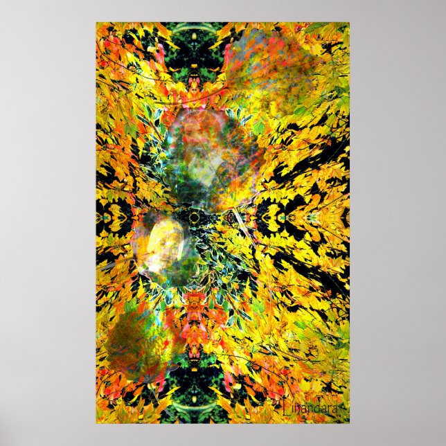 Affiche Ombres de l'automne (Devant)