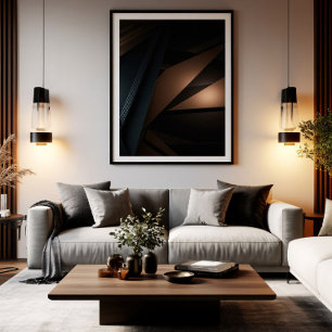 Affiche Ombres de Luxe
