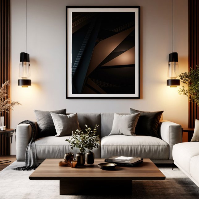 Affiche Ombres de Luxe (Créateur téléchargé)