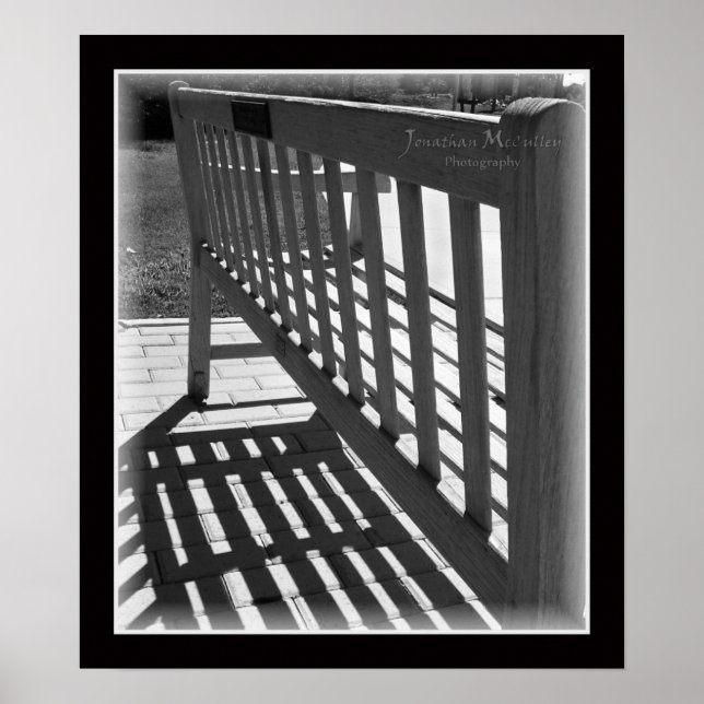 Affiche ombres de moulage (Devant)