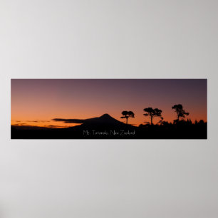 Affiche Ombres de Taranaki