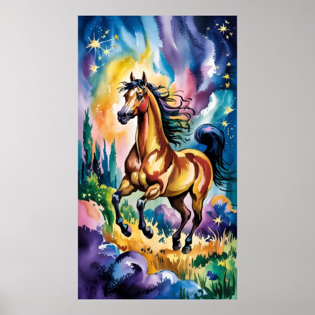 Affiche Ombres en jaune (Devant)