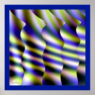Affiche Ombres et points forts