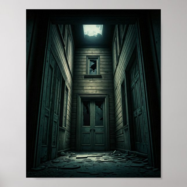 Affiche Ombres hantées : La Maison abandonnée (Devant)