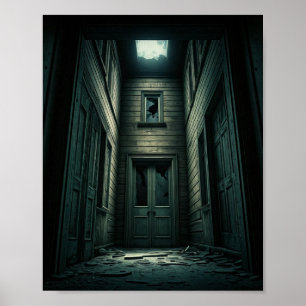 Affiche Ombres hantées : La Maison abandonnée