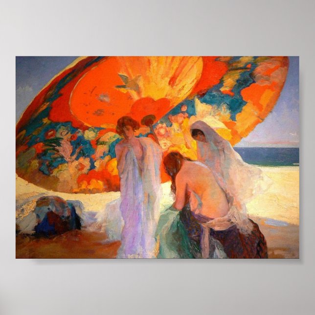 Affiche Ombres reflectides par Lluis Masriera (Devant)