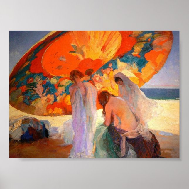 Affiche Ombres réflexes par Lluis Masriera (Devant)