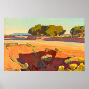 Affiche Ombres sur Short Creek par Maynard Dixon