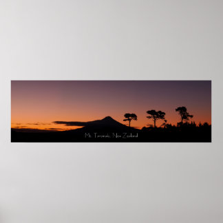 Affiche Ombres Taranaki