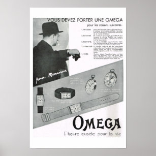 Affiche Oméga