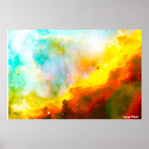 Affiche Omega Nebula
