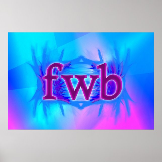 Affiche OMG ! fwb (Devant)