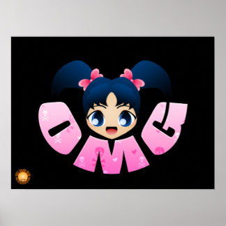 Affiche OMG Girl
