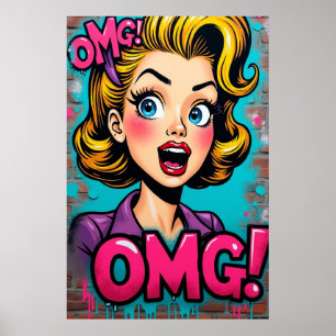 Affiche OMG! Reine de la Rue