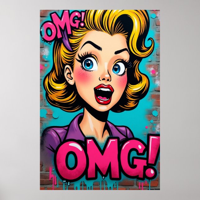Affiche OMG! Reine de la Rue (Devant)