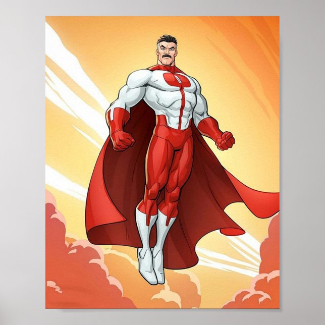 Affiche omni man classic (Devant)