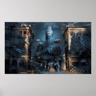 Affiche Omniprésence