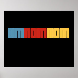 AFFICHE OMNOMNOM