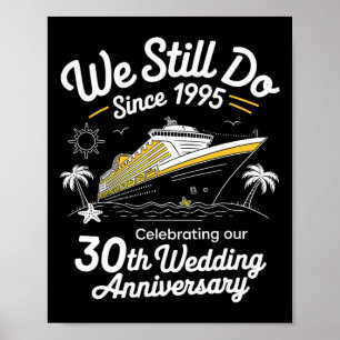 Affiche On fête nos 30 ans de mariage, drôle de mariage
