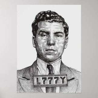Affiche On M'Appelle Lucky Lucky Luciano