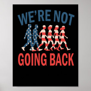 Affiche On ne revient pas du tout Sticker