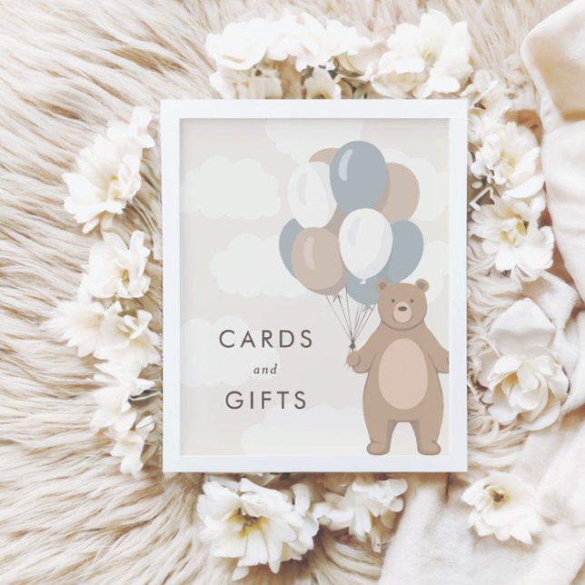 Affiche On Peut Attendre | Cartes Baby showers et cadeaux (Créateur téléchargé)