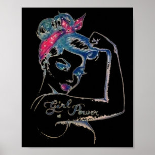 Affiche On Peut Le Traiter Rosie Riveter Cancer Du Sein Fi