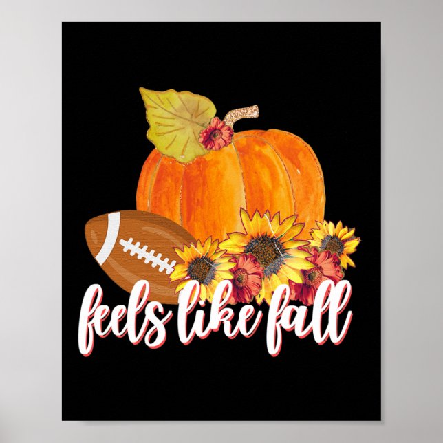 Affiche On Se Sent Comme L'Automne  Ferme Fraîches Citrou (Devant)