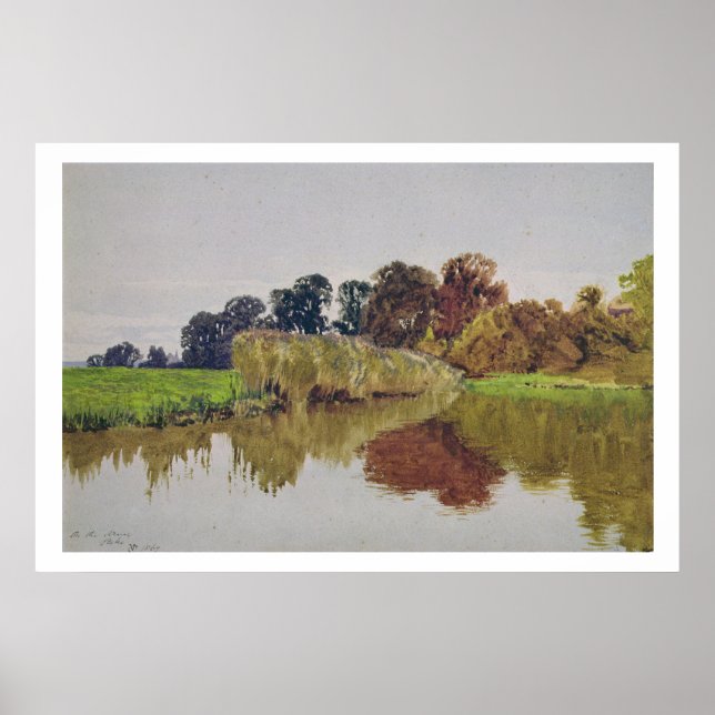 Affiche On the Arun, Stoke, Sussex (Devant)