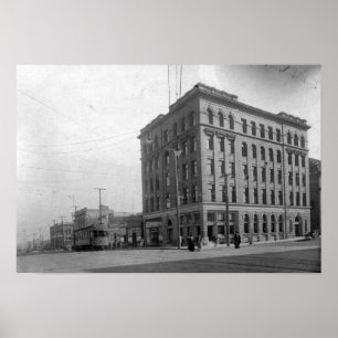 Affiche On the Corner on Hewitt Avenue