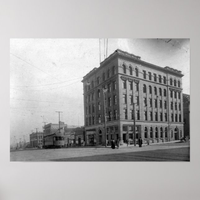 Affiche On the Corner on Hewitt Avenue (Devant)
