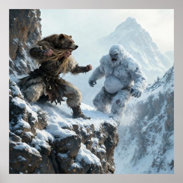 Affiche On the Edge (Devant)