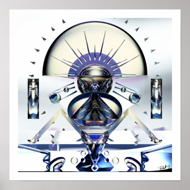 Affiche On the Edge of Beyond (Devant)