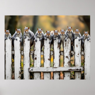 Affiche On the Fence