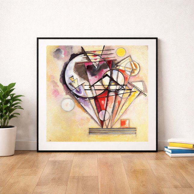 Affiche On the Points by Wassily Kandinsky (Créateur téléchargé)