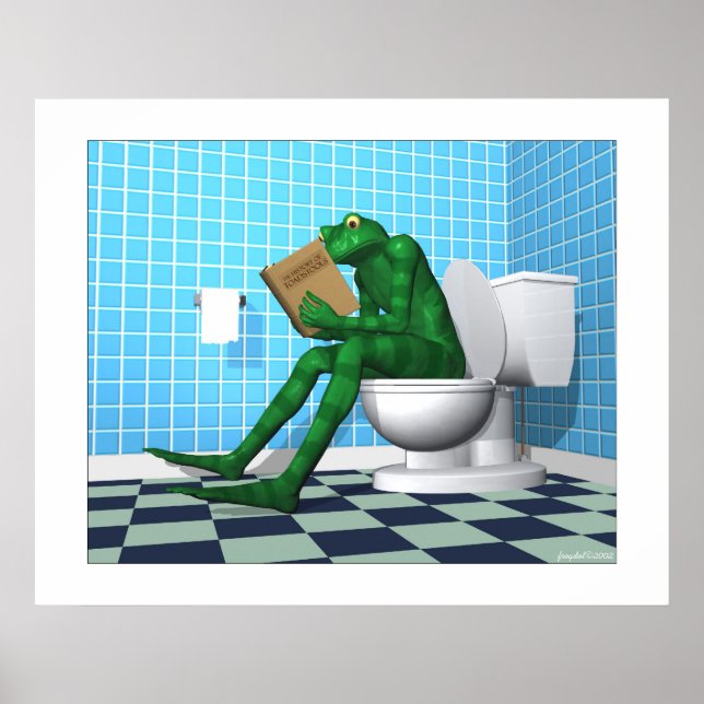 Affiche On The Pot (Devant)