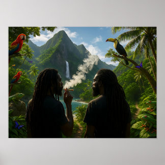 AFFICHE ON THE WAY TO SEE THE ORACLE