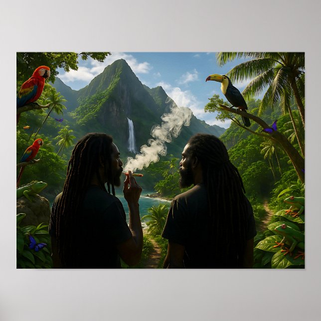 AFFICHE ON THE WAY TO SEE THE ORACLE (Devant)