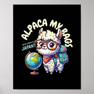 Affiche On va au Japon ! Drôle de groupe japonais