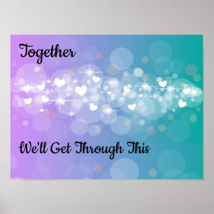 Affiche On va passer à travers ça