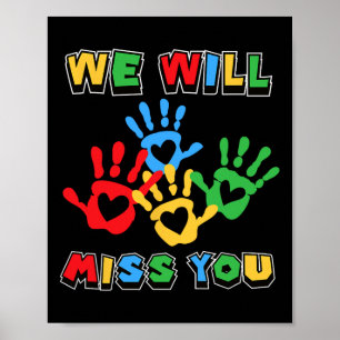 Affiche On va vous regretter Empreinte Bon