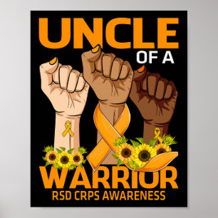 Affiche Oncle De Main D'Un Guerrier Rsd Crps Sensibilisati